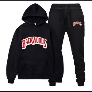 Backwood sweat suit